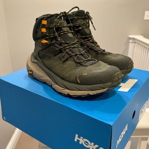 HOKA M Kaha 2 GTX Size US M 10 Hiking Shoe